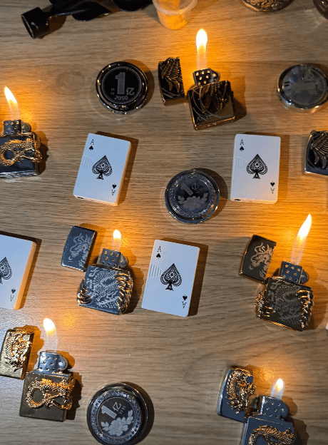 Briquet FlameX grave